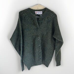 Women's Green Sweater